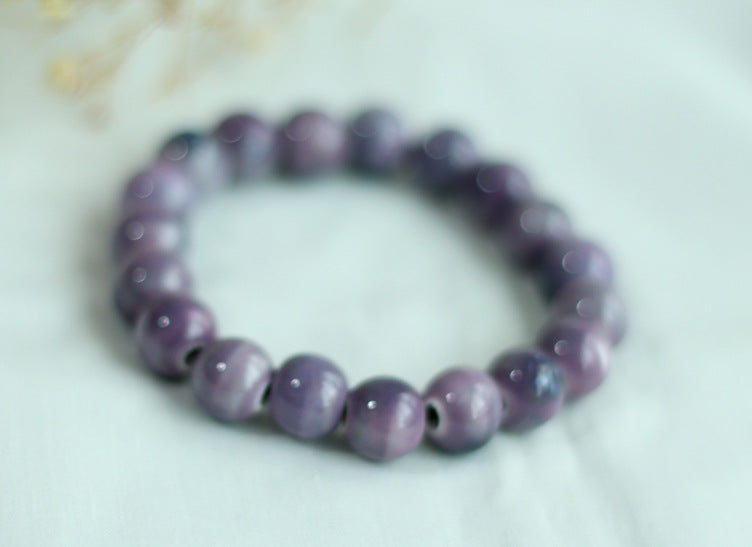 Chinese Ceramic Accessories Ethnic Style Full Bead Bracelet Live Streaming Beach Goods Source Ceramic Beads Wholesale